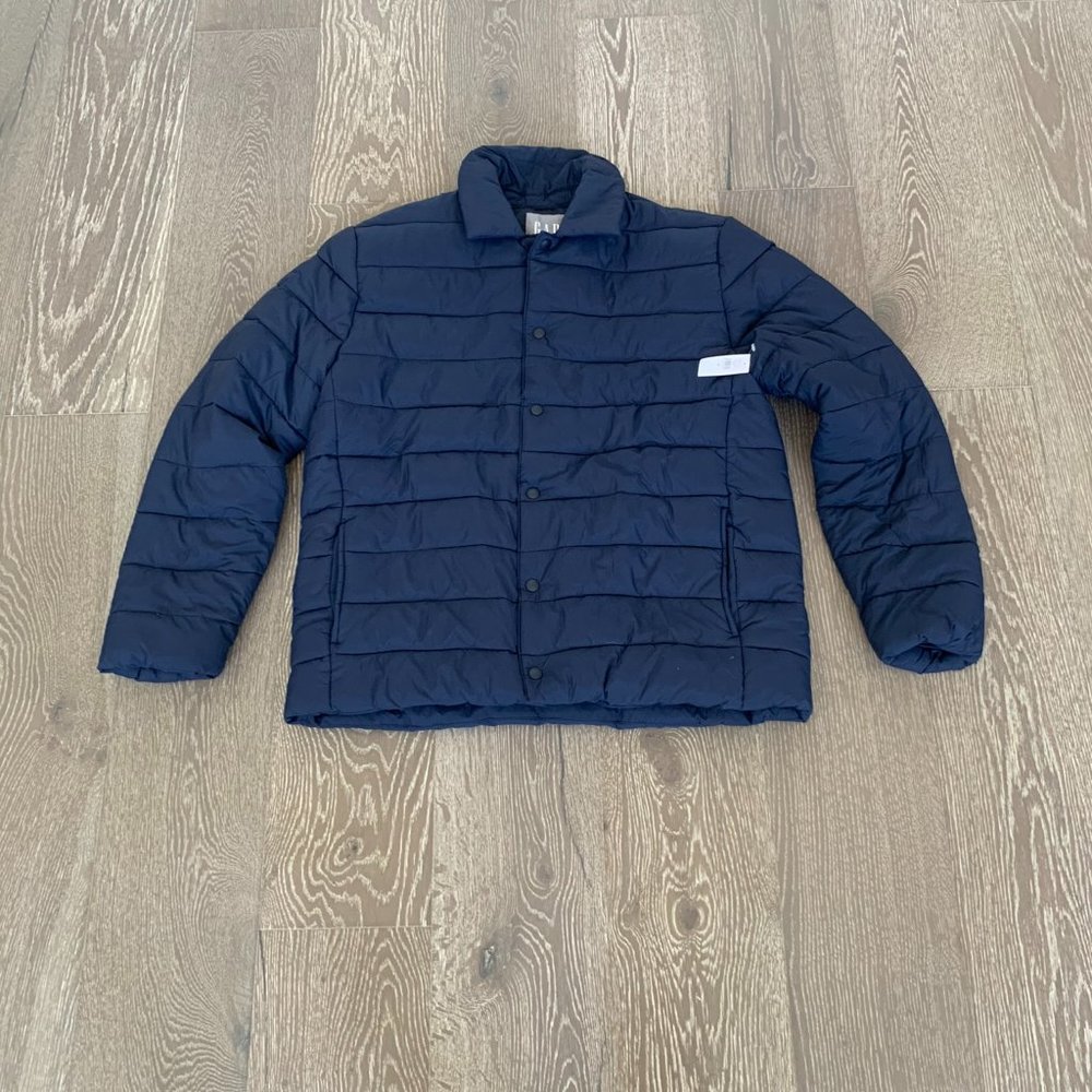 Gap puffer jacket